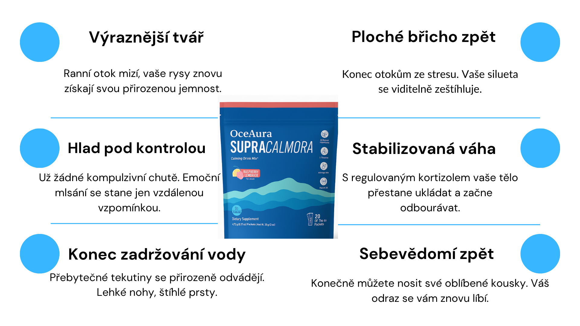 OceAura Supercalmora Tcheque